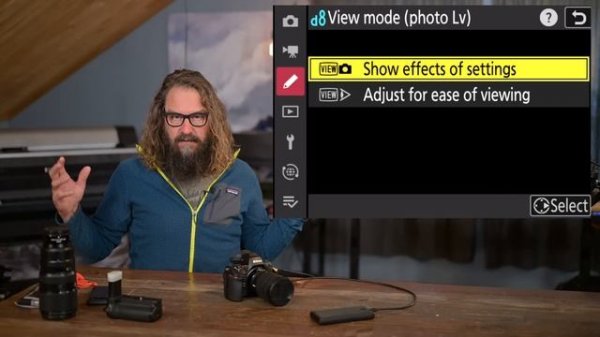 Nikon Z8: Full Menu Setup Guide For Bank A Standard Settings