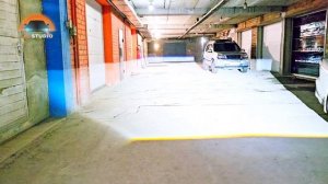 ПТФ Hyundai Starex. Светодиодные противотуманные фары от Ledstudio.