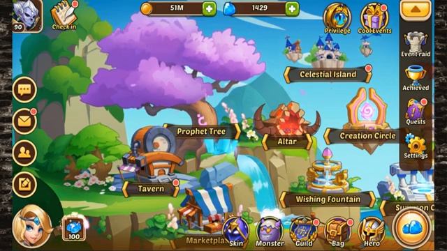 Idle Heroes - Free To Play Style 019 - Wishing Well смотреть онлайн
