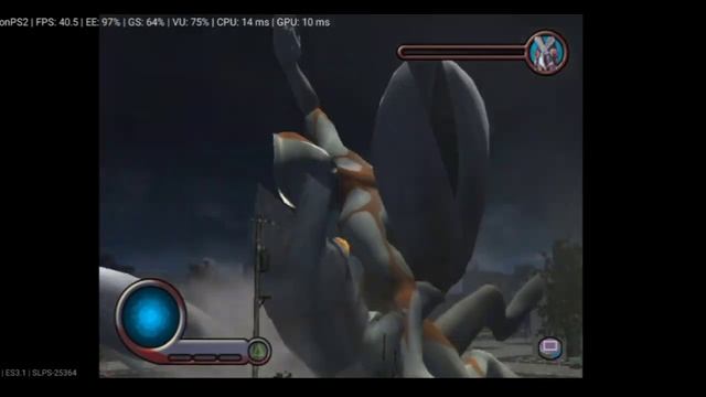 Ultraman|Ps2|Gameplay In Damonps2 (Android) смотреть онлайн