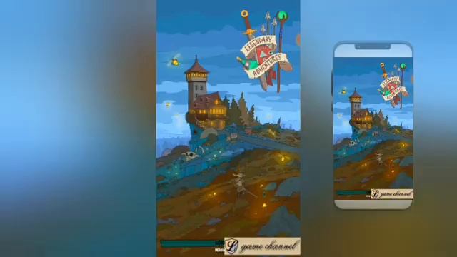 legendary adventure android gameplay || L game channel || android & ios gameplay || mobile game смотреть онлайн