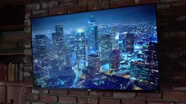 TCL Class 5-Series 4K UHD Dolby Vision HDR Roku Smart TV Review смотреть онлайн