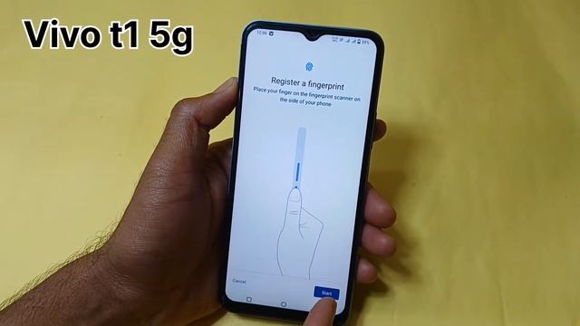 Vivo t1 5g display fingerprint setting/ Vivo t1 fingerprint screen lock/ fingerprint sensor Settin смотреть онлайн