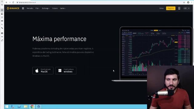 Como instalar o Binance Desktop - BINANCE BRASIL смотреть онлайн