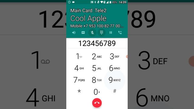 DEXP Ixion (ES350) Android 5.1/ Incoming call (screen recorder) смотреть онлайн