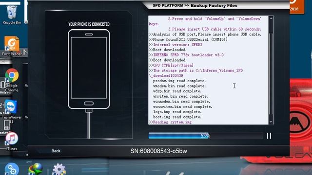 Zigo Eon43i SC7731 Android 5.1 Backup Factory Files Without Root by Inferno SPD V1.0C смотреть онлайн