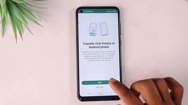 WhatsApp New Transfer Chats Update 2023 | New WhatsApp Update 2023 | Telugu tech pro смотреть онлайн