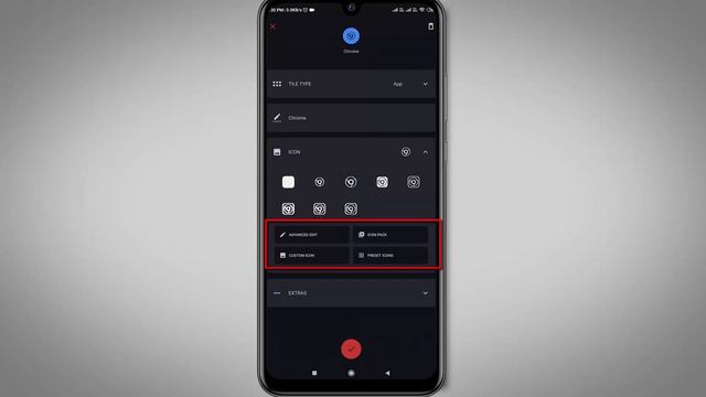 How to add application shortcut in android notification panel. смотреть онлайн