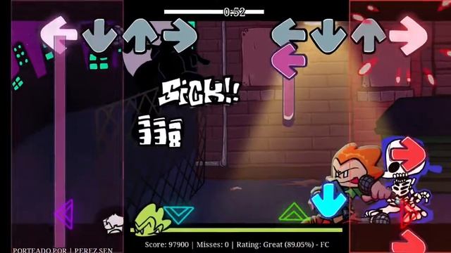 Friday night funkin Pico vs Tankman Familiar Encounters Psych Engine Android and Pc смотреть онлайн