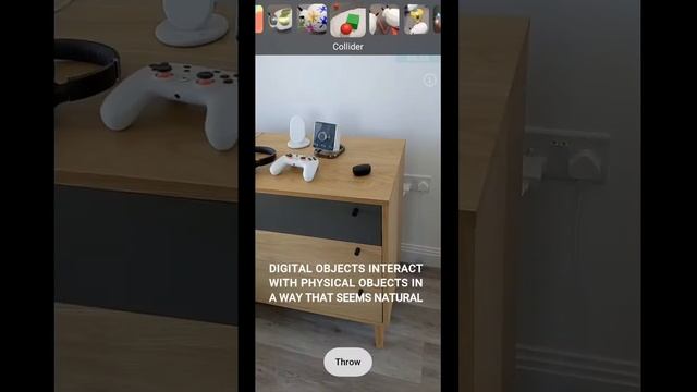 The ARCore Depth API смотреть онлайн