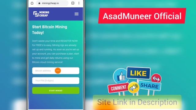 6000 withdraw Proof From cheapmining site|New Real Eraning website|Asad Muneer Official смотреть онлайн