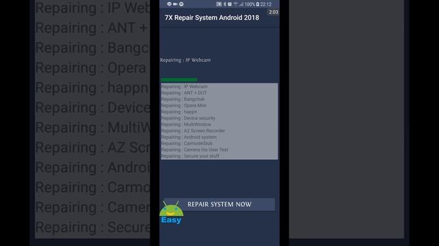 7X Speed Repair System Android | Easy Android смотреть онлайн
