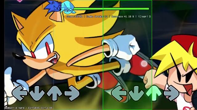 sonic mod hd fnf android смотреть онлайн