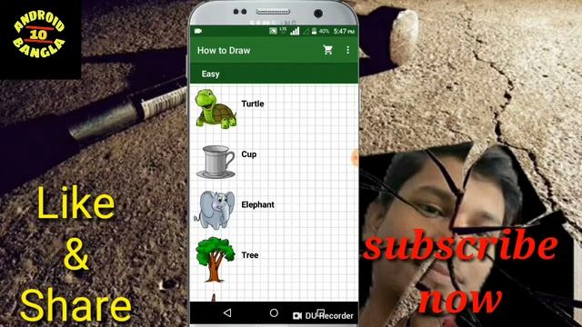 how to drawing pictures | kid special by android bangla 10 смотреть онлайн