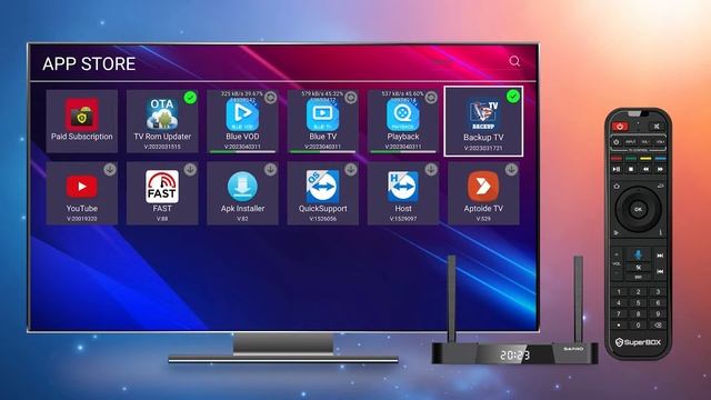 How to Install Featured Apps with SuperBox S4 Pro? смотреть онлайн