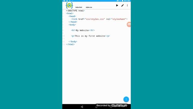 Aide Web Reivew| Aide web is website development android app смотреть онлайн