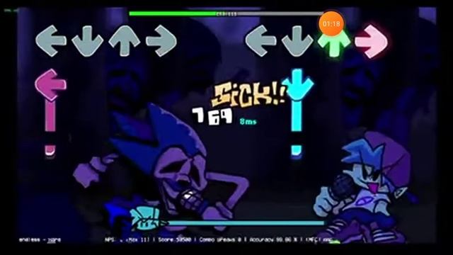 fnf vs sonic v2.0 port android optimized смотреть онлайн