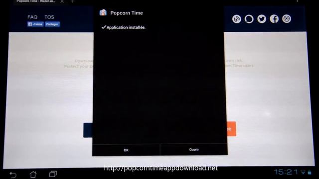 Télécharger film complet Gratuit avec popcorntime app смотреть онлайн