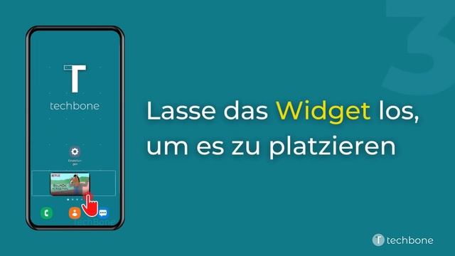 Widget auf dem Startbildschirm verschieben - Samsung [Android 12 - One UI 4] смотреть онлайн
