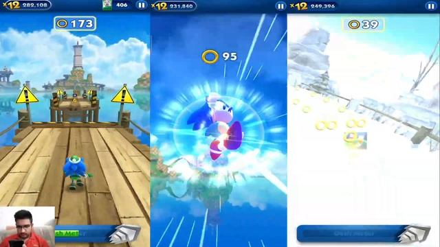 Sonic Dash - Elf Classic VS Classic Sonic VS Grim Sonic _ Movie Sonic vs All Bosses Zazz Eggman смотреть онлайн