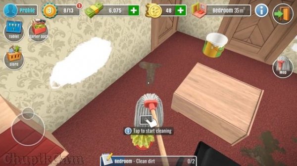 House Flipper #2 Cleaning Apartment Walkthrough - Android, iOS Games