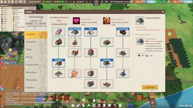 Maintenance! - Settlement Survival S7E9 смотреть онлайн
