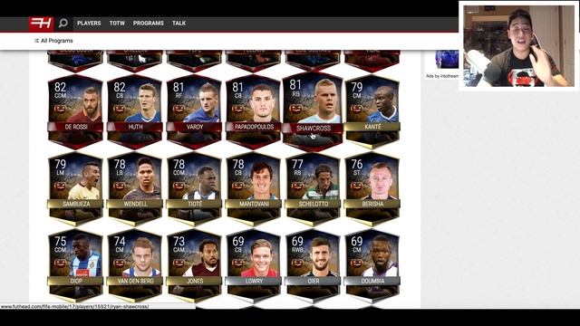 #1 FIFA Mobile Source!! Best Database!! смотреть онлайн