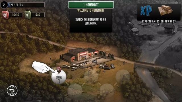 Walking Dead: Road to Survival - Walkthrough Gameplay Part 1 [Android/iOS] смотреть онлайн