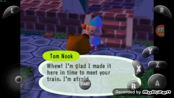 Nintendo GameCube NGC Android Emulator Dolphin Animal Crossing Game Play