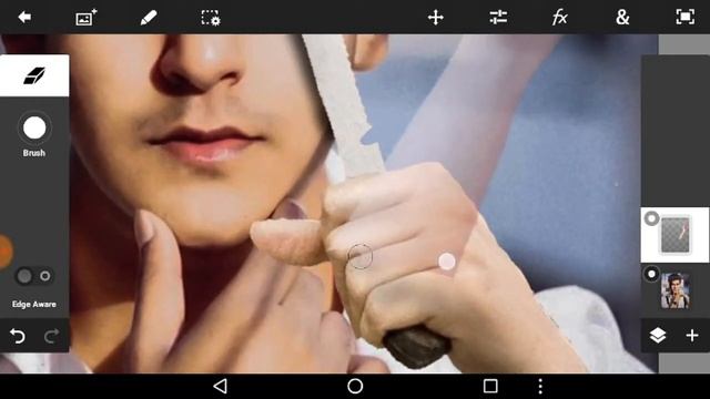 Vijay Mahar new photo killer girl editing | PS Touch | Lightroom | D'S CREATIONS смотреть онлайн
