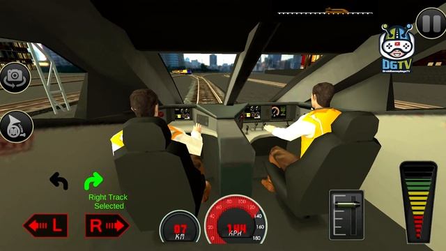 City Train Driver Simulator 2019 - Android Gameplay смотреть онлайн