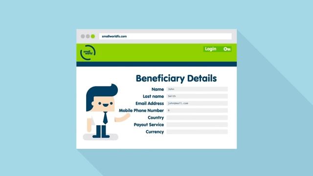Sending Money Online Made Easy with Small World FS смотреть онлайн