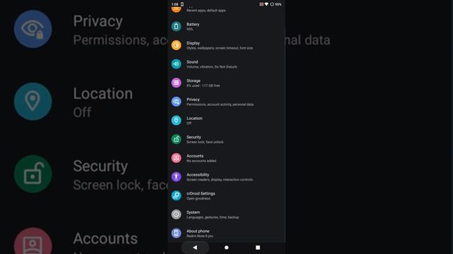 crDroid v6.13 (Android 10) on Redmi Note 8 Pro (begonia) (Official) смотреть онлайн