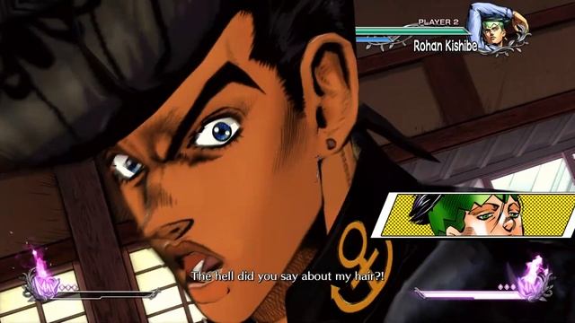 All Josuke Hairstyle Jokes/Insults Comparison-JoJo's Bizarre Adventure All-Star Battle R смотреть онлайн
