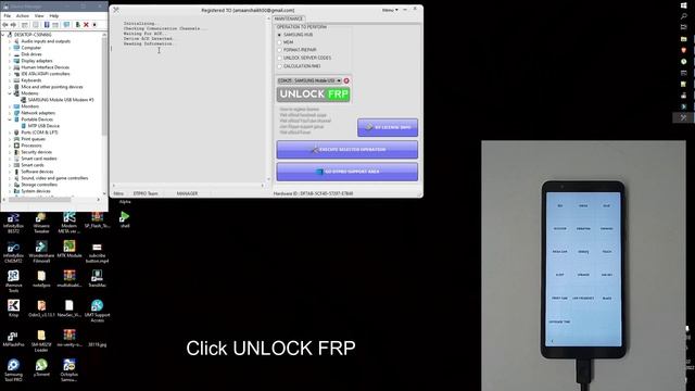 All Samsung FRP Unlock One Click With DTPro Tool смотреть онлайн