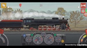 Управляю паровозом ФД20 а родом управлял Чме3 с Train simulator