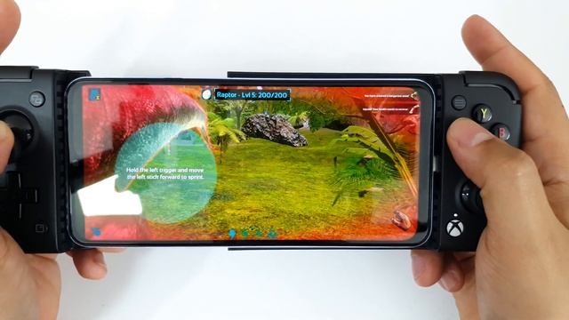 ARK: Survival Evolved on Galaxy A13. SAMSUNG Exynos 850. Mali-G52. 4GB RAM. смотреть онлайн