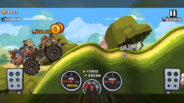 Hill Climb Racing 2 - Gameplay Walkthrough Part 6 - Buy Survivor Bundle (Android Games) смотреть онлайн