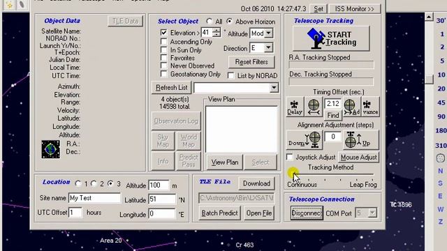 EQMODLX: Satellite Tracking смотреть онлайн