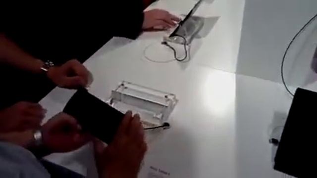 Новый планшет Sony Tablet на IFA 2011 смотреть онлайн
