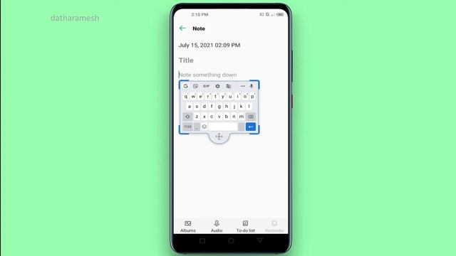 How to Enable/Disable Gboard Floating Keyboard on Android смотреть онлайн