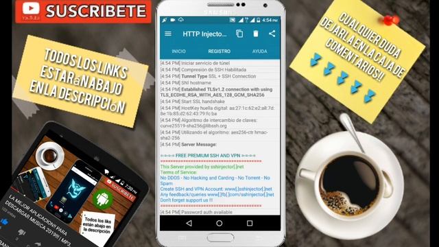 !!!INTERNET GRATIS HTTP INJECTOR LITE!!! | MOVISTAR,TELCEL,MULTICOMPAÑIA смотреть онлайн