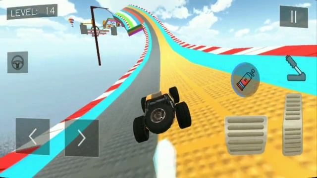 GT Car Stunt Master RC Mega Car Jumping Driving Android Crazy Gameplay 😈😲 смотреть онлайн
