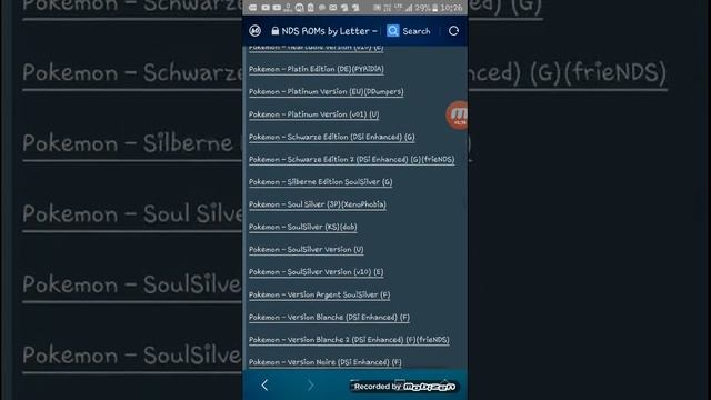 How to download pokemon nds games on android and fast emulator смотреть онлайн