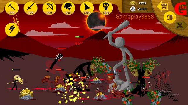 Stick War Legacy | Legacy Classic Campaign Walkthrough Android Gameplay - Gameplay3388 #144 смотреть онлайн