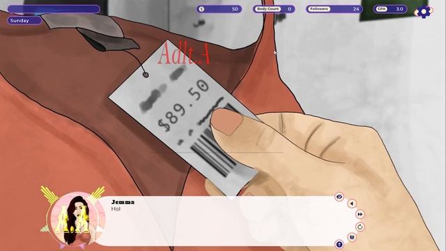 College Craze [v0.5] | PC&Android Gameplay смотреть онлайн