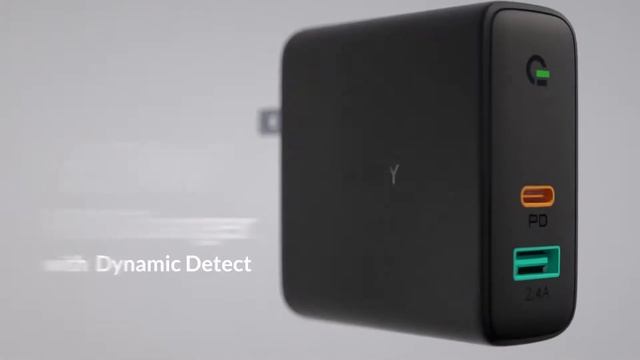 Aukey 60W Dynamic Detect Dual-Port PD Charger PA-D3 - Quick Intro смотреть онлайн