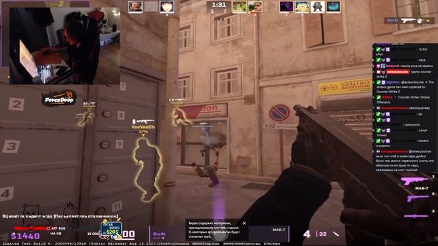 EM0K1D ИГРАЕТ В CS2 НА ИТАЛИИ | EM0K1D2007 ТАЩИТ В КС2 смотреть онлайн