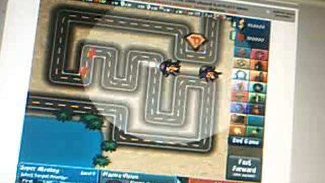 Bloons TD 4 sandbox смотреть онлайн