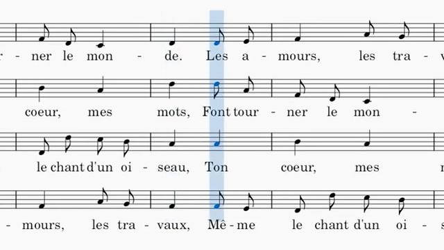 Vigneault - Les amours les travaux - canon смотреть онлайн